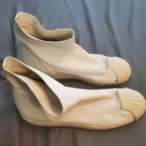 Rick Owens Adidas Superstar Ankle Boot sz9.5/43.5